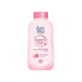 Babi Mild - Sweety Pink Plus Baby Powder - Milk & Soya Enriched Gentle Care - 380g